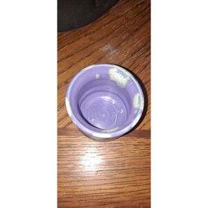 Handcrafted Pottery Bowl‎ Or Vase 2"x2.25"